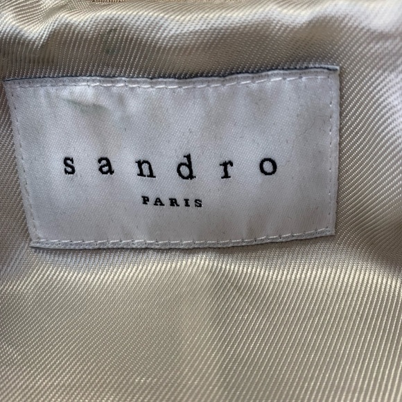 Sandro trench coat size 36 (M) - Picture 5 of 7